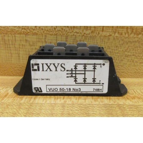 IXYS VUO 50-18 Rectifier VUO5018