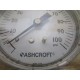 Ashcroft 436-06 Pressure Gauge Bottom Mount - Used