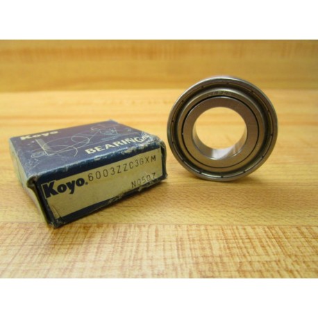 Koyo 6003ZZC3GXM Bearing