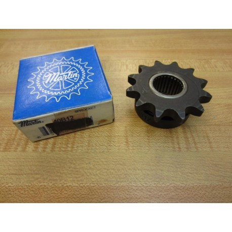 Tsubaki 40B12 Sprocket WNeedle Bearing Insert