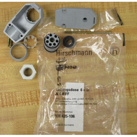 Hirschmann N 6 R FF Connector N6RFF