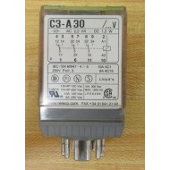 Releco C3-A-30 Relay C3A30   CH-3076 250 VAC - New No Box