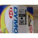 Dymo 45013 Label Cassette White Tape Black Print