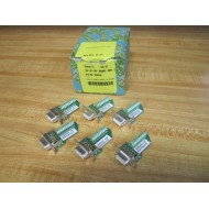 VS-09-BU-DSUB9-MPT-0.5 D-Sub Connector VS09BUDSUB9MPT05 (Pack of 6)