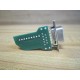 VS-09-BU-DSUB9-MPT-0.5 D-Sub Connector VS09BUDSUB9MPT05 (Pack of 6)