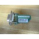 VS-09-BU-DSUB9-MPT-0.5 D-Sub Connector VS09BUDSUB9MPT05 (Pack of 6)