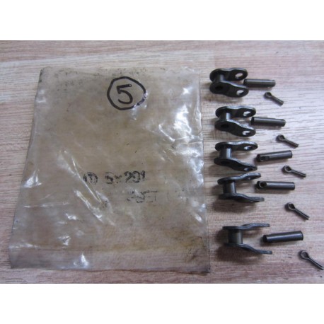 Tsubaki 5X291 Offset Link (Pack of 5)