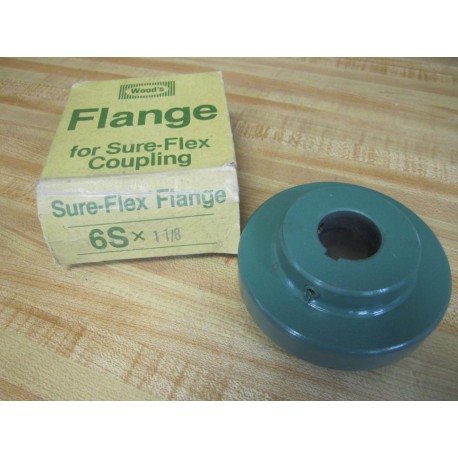 TB Wood's 6SX1-18 Sure-Flex Flange Coupling 6SX118