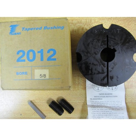 Tsubaki 2012 Tapered Bushing