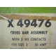 Allen Bradley X-49476 Cross Bar Assembly X49476 - New No Box