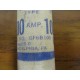 General Electric GF6B100 Fuse (Pack of 3) - Used