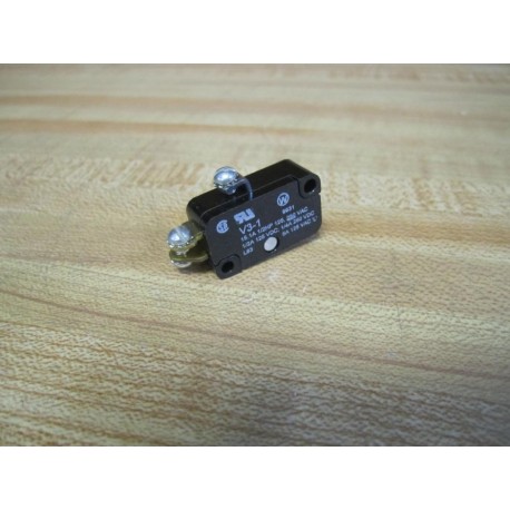 Micro Switch V3-1 Honeywell Basic Switch V31 (Pack of 5) - New No Box