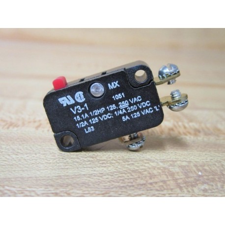 Micro Switch V3-1 Honeywell Basic Switch V31 (Pack of 3)