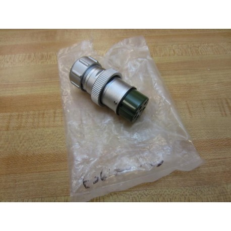 Harrington ES-522003 Circular Plug ES522003 6 FPin - New No Box