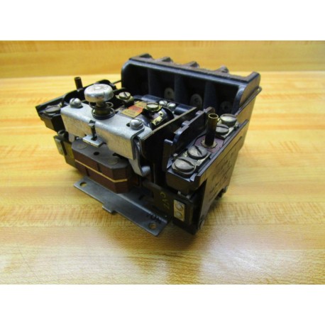 Allen Bradley 709-BODA Starter 709B0DA CoilRC-3401 - Used
