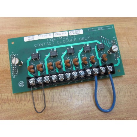 Allen Bradley 1336-MOD-L1 Circuit Board 1336MODLI 120666 - Used