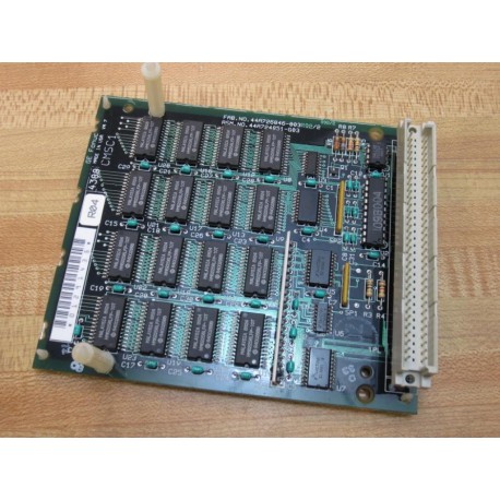 Fanuc IC697MEM719 Memory CMSC1 IC697MEM719A - Used