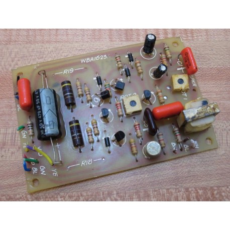 WBA1623 Circuit Board WBAI623 - Used