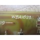 WBA1623 Circuit Board WBAI623 - Used