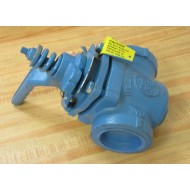 Dezurik 1010430 Plug Valve 2" Manual Actuator - New No Box