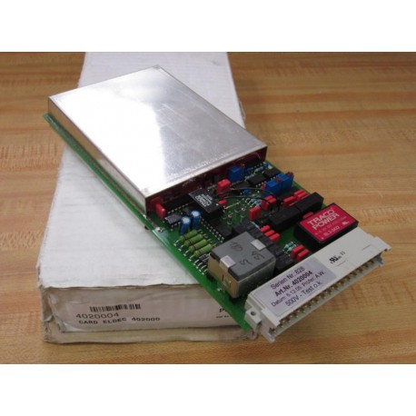 Eldec 4020004 Circuit Card 402000