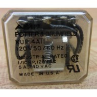 Potter & Brumfield KUP1411 120V Relay - New No Box