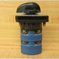Kraus & Naimer D11A Control Rotary Switch - Used