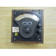 GE General Electric 3675325 Antique Amp Meter Vintage Industrial 39012 - Used