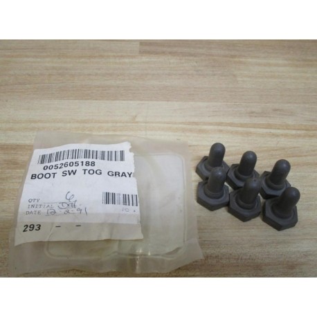 H638-0 Toggle Switch Boot (Pack of 6)
