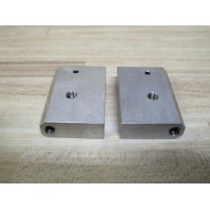 Multivac 11.638.0661.01 Clamp Plate (Pack of 2) - New No Box