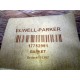 Elwell Parker 51387 Gasket