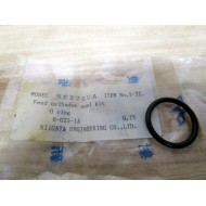 Niigata Engineering B-G25-1A Feed Cylinder Seal Kit O-Ring BG251A