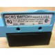 Micro Switch BZE6-2RQ2 BZE62RQ2 Limit Switch Case Only - New No Box