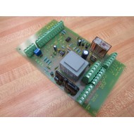 M&C EC 11.89 Circuit Board EC1189 41 Screw Terminals - Used