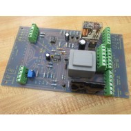 M&C EC 11.89 Circuit Board EC1189 33 Screw Terminals - Used