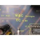 M&C EC 11.89 Circuit Board EC1189 33 Screw Terminals - Used