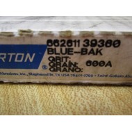 Norton 662611 39360 Sandpaper 9x11 600A Grit One Sheet (Pack of 7) - New No Box