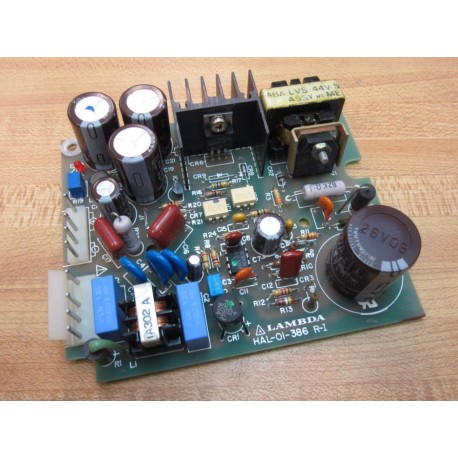 Lambda HAL-01-386 Power Supply HAL-O1-386 - Used