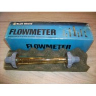 Blue White Industries F45500LHN8 Flowmeter  F-45500LHN-8
