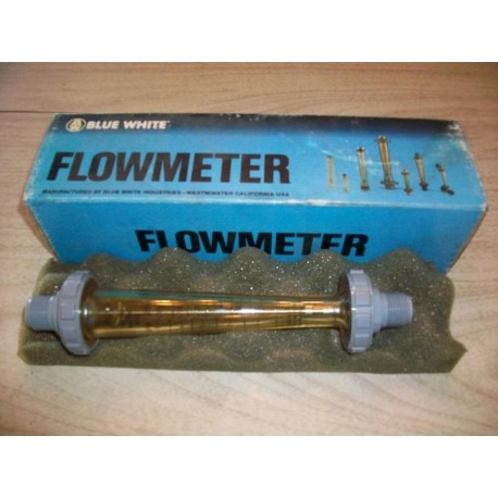 Blue White Industries F45500LHN8 Flowmeter  F-45500LHN-8