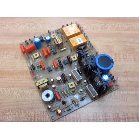 Generic WBA1730 Circuit Board  WB1730 - Parts Only