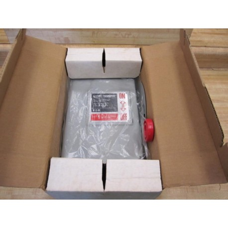 Cutler Hammer DH-221NGK Eaton Safety Switch DH221NGK