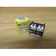 Ward Leonard WBCL4-02 Contact Block WBCL402