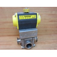 Compac Torque CTS-30 Actuator Valve  CTS30 WBPE SFV1 - Used