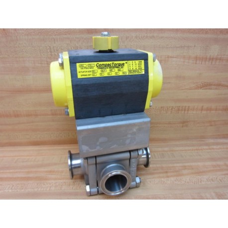 Compac Torque CTS-30 Actuator Valve  CTS30 WBPE SFV1 - Used