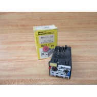 Ward Leonard WRIL0-33 Overload Relay WRIL033 26-40 A