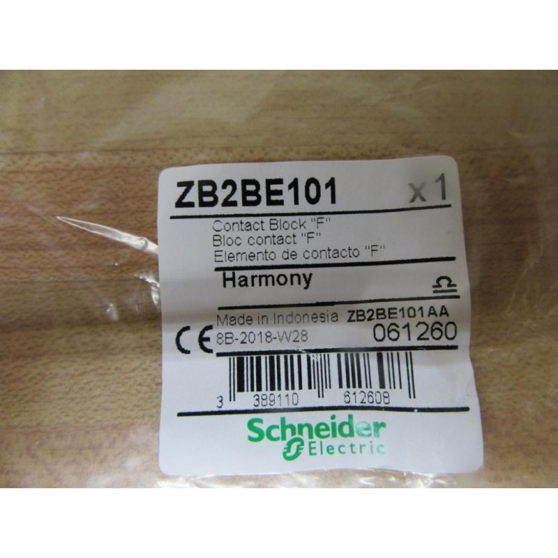 Telemecanique ZB2-BE101 Schneider Block - Mara Industrial