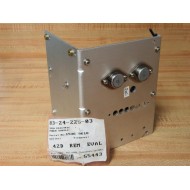 EGS Solahevi-duty 83-24-225-03 DC Power Supply 24Vdc - Used