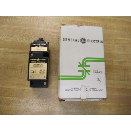 General Electric CR215GFA Limit Switch w Head CR215GH81
