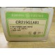 General Electric CR215GFA Limit Switch w Head CR215GH81